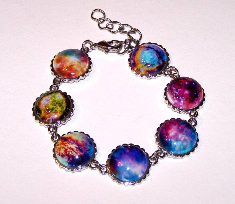 Buntes 7 Nebula Armband Buntes 7 Nebula Armband von honeylaura