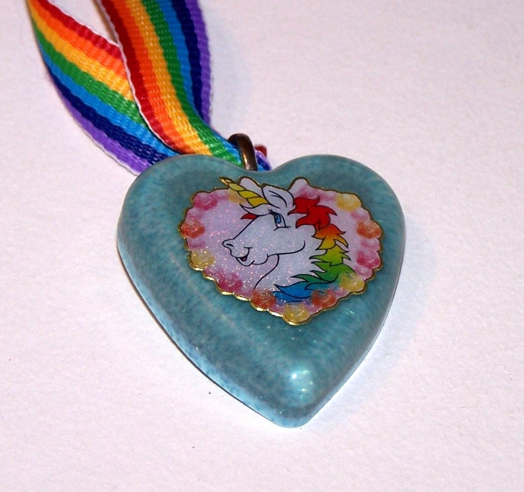 Regenbogen Einhorn Halskette Regenbogen Einhorn Halskette von honeylaura