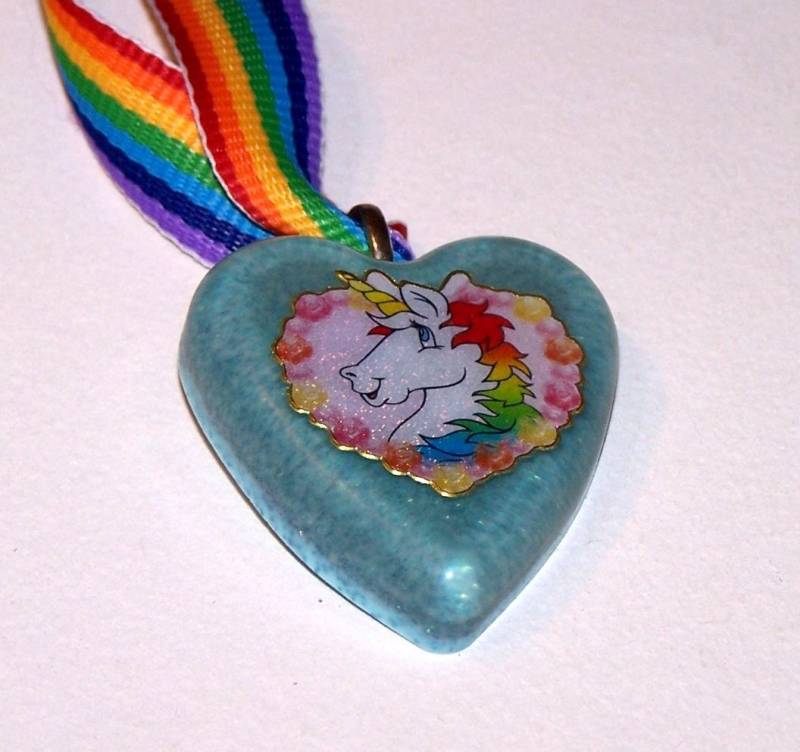 Regenbogen Einhorn Halskette Regenbogen Einhorn Halskette von honeylaura