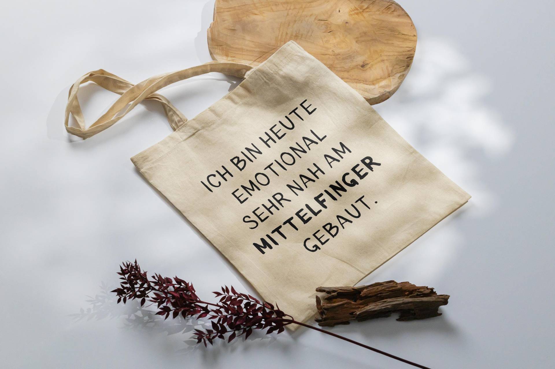 Jute Beutel Emotional Sehr Nah Am Mittelfinger Gebaut Jute Beutel Emotional Sehr Nah Am Mittelfinger Gebaut von honeymoments