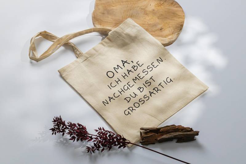 Jutebeutel Geschenk Oma/Opa Jutebeutel Geschenk Oma/Opa von honeymoments