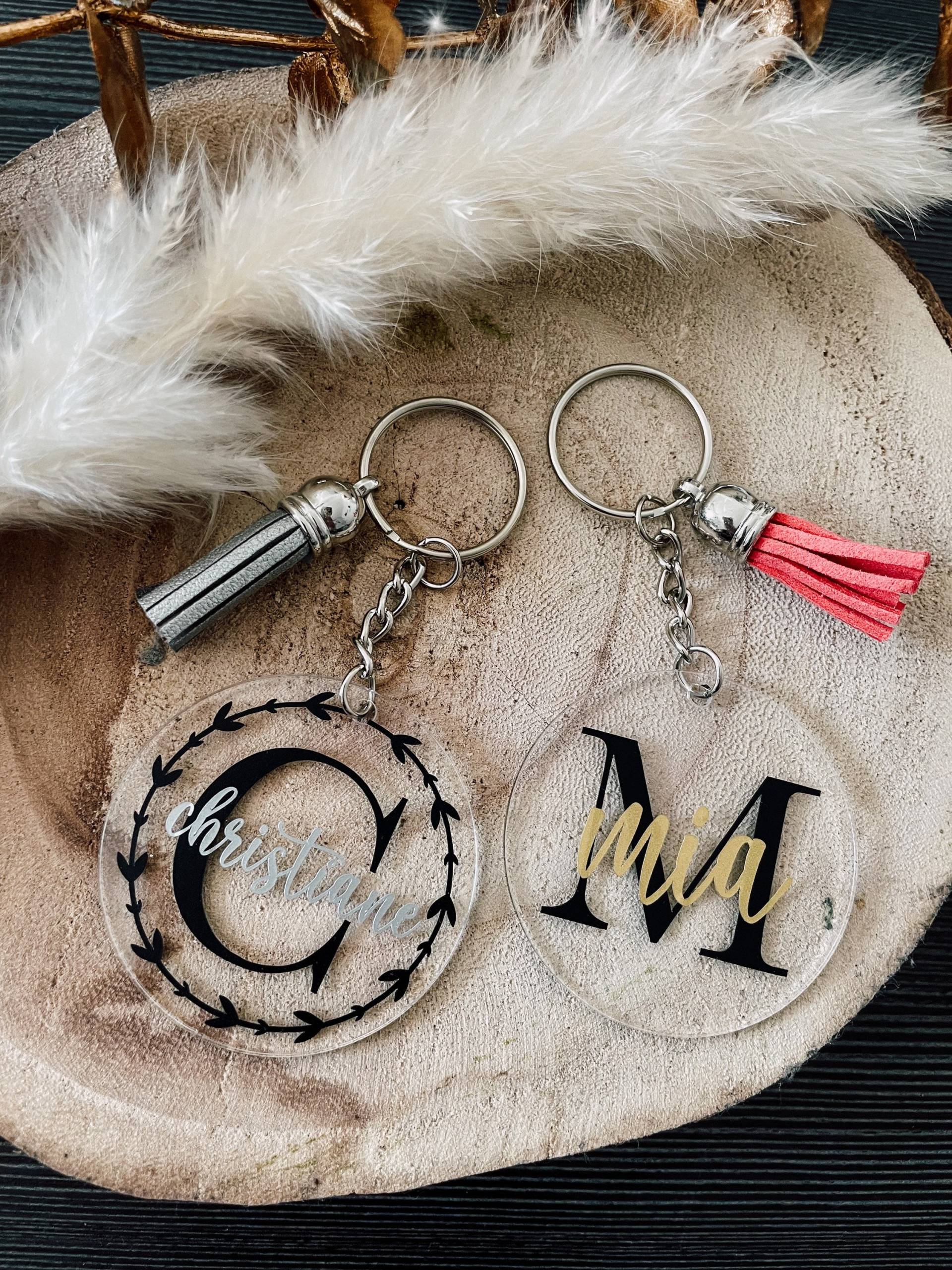 Personalisierte Schlüsselanhänger, Personalisiertes Geschenk Personalisierte Schlüsselanhänger, Personalisiertes Geschenk von honeymoments