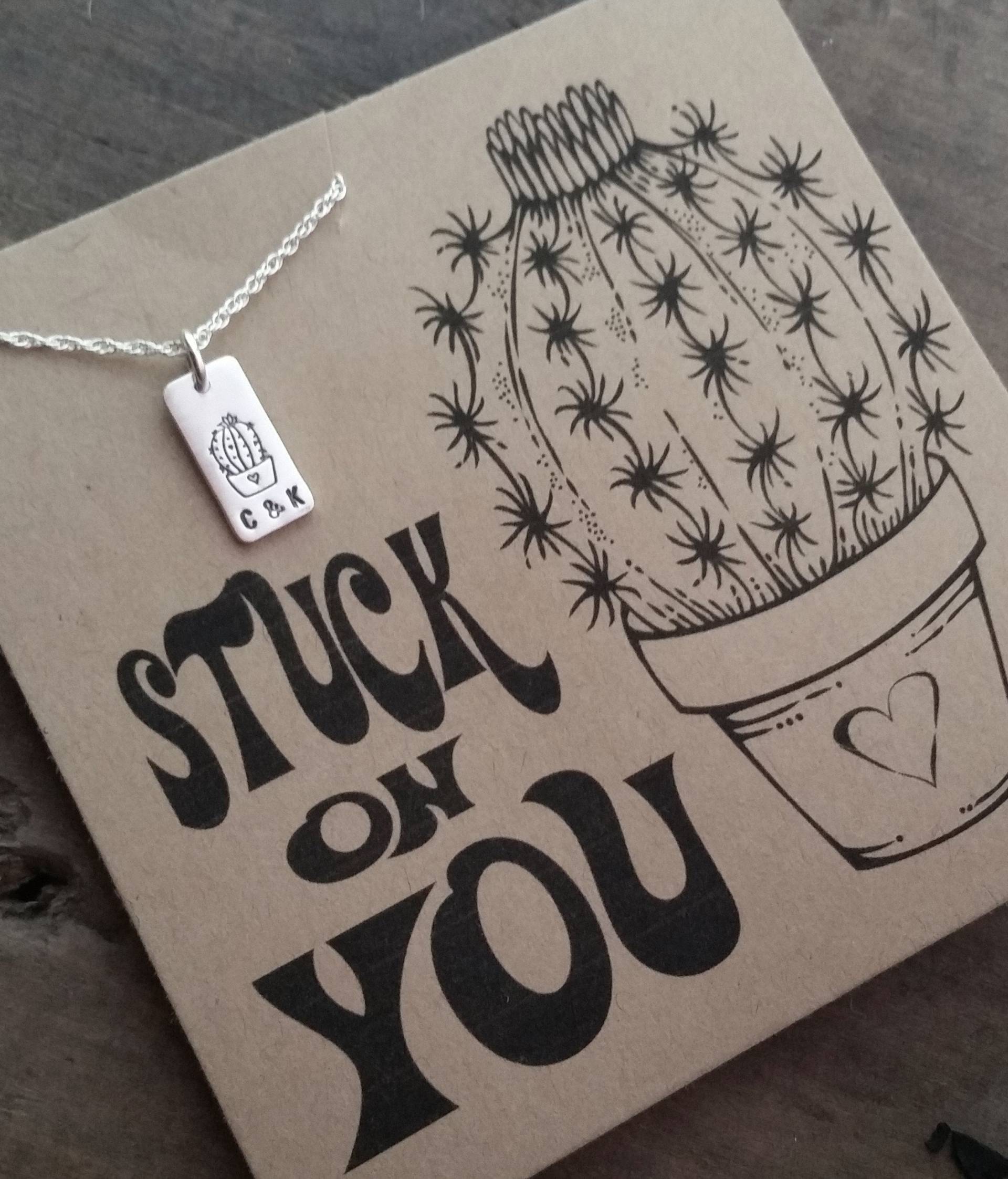 stuck On You Cactus Halskette stuck On You Cactus Halskette von honeyverse