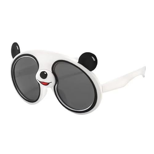 hongjianyyyyds Polarisierende Kindersonnenbrille Cartoon-Silikon-Sonnenbrille für Jungen und Mädchen von 3-10 Jahren. von hongjianyyyyds