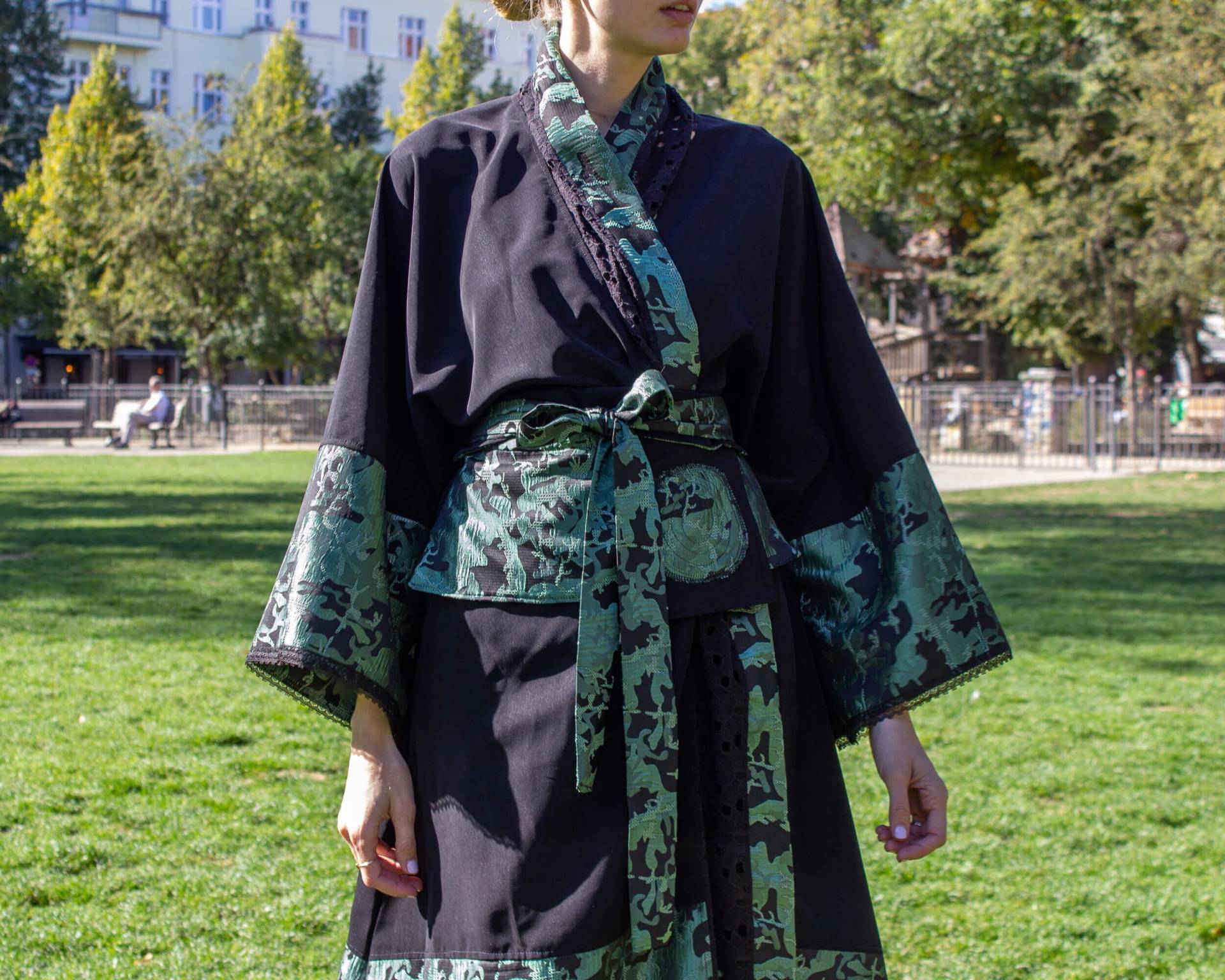 Absolutes Boho Lieblingsteil. Dieser Extravagante Kimono Darf Auf Keinem Festival Fehlen Absolutes Boho Lieblingsteil. Dieser Extravagante Kimono Darf Auf Keinem Festival Fehlen von honigblauSewingArt