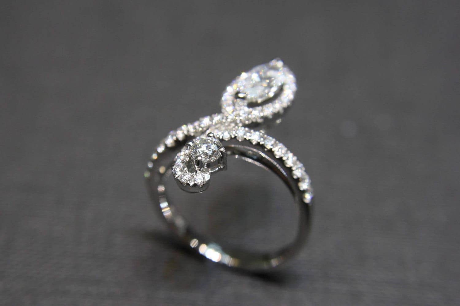 Einzigartiger Verlobungsring, Marquise Diamantring, Diamant-Verlobungsring, Brautring, Geschenk Für Ring, Anpassen Ring Einzigartiger Verlobungsring, Marquise Diamantring, Diamant-Verlobungsring, Brautring, Geschenk Für Ring, Anpassen Ring von honngaijewelry