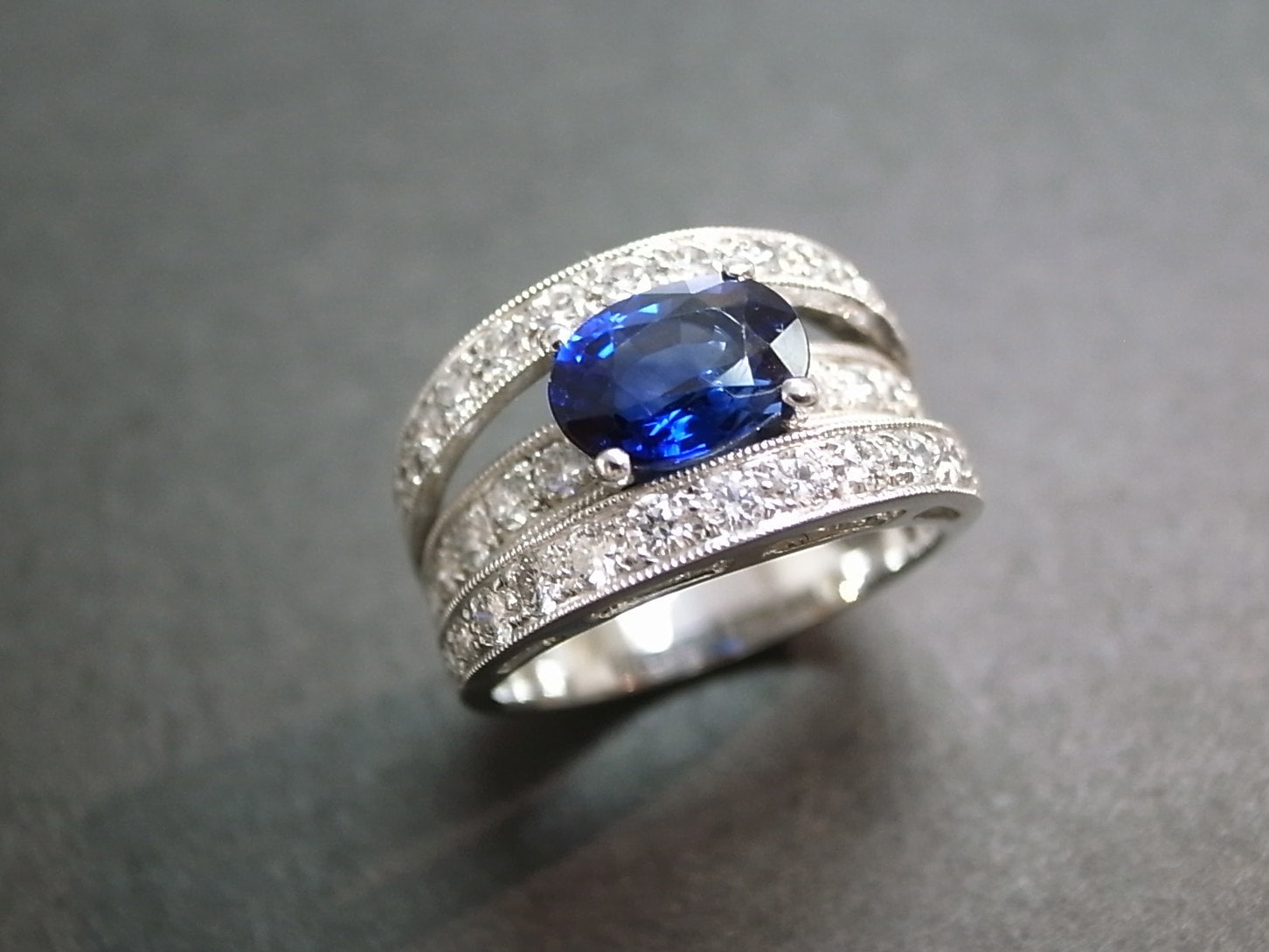 Natürlicher Saphir Hochzeit Diamant Ring Aus 14K Gold, Ehering, Blauer Ring, Diamantring, Verlobungsring Mit Blauem Natürlicher Saphir Hochzeit Diamant Ring Aus 14K Gold, Ehering, Blauer Ring, Diamantring, Verlobungsring Mit Blauem von honngaijewelry