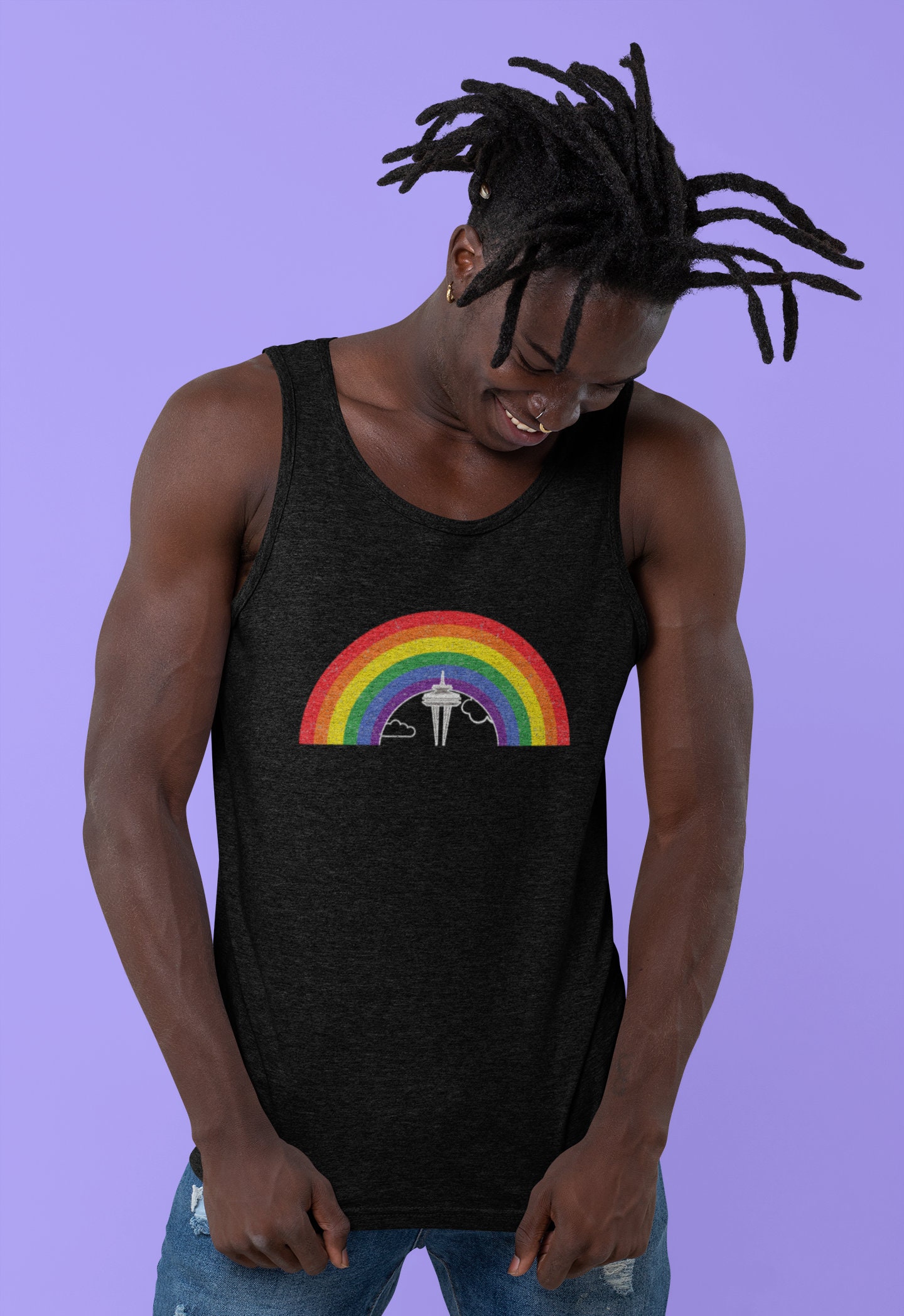 Setaball Pride Unisex Tank-Top Setaball Pride Unisex Tank-Top von hoodiehappy
