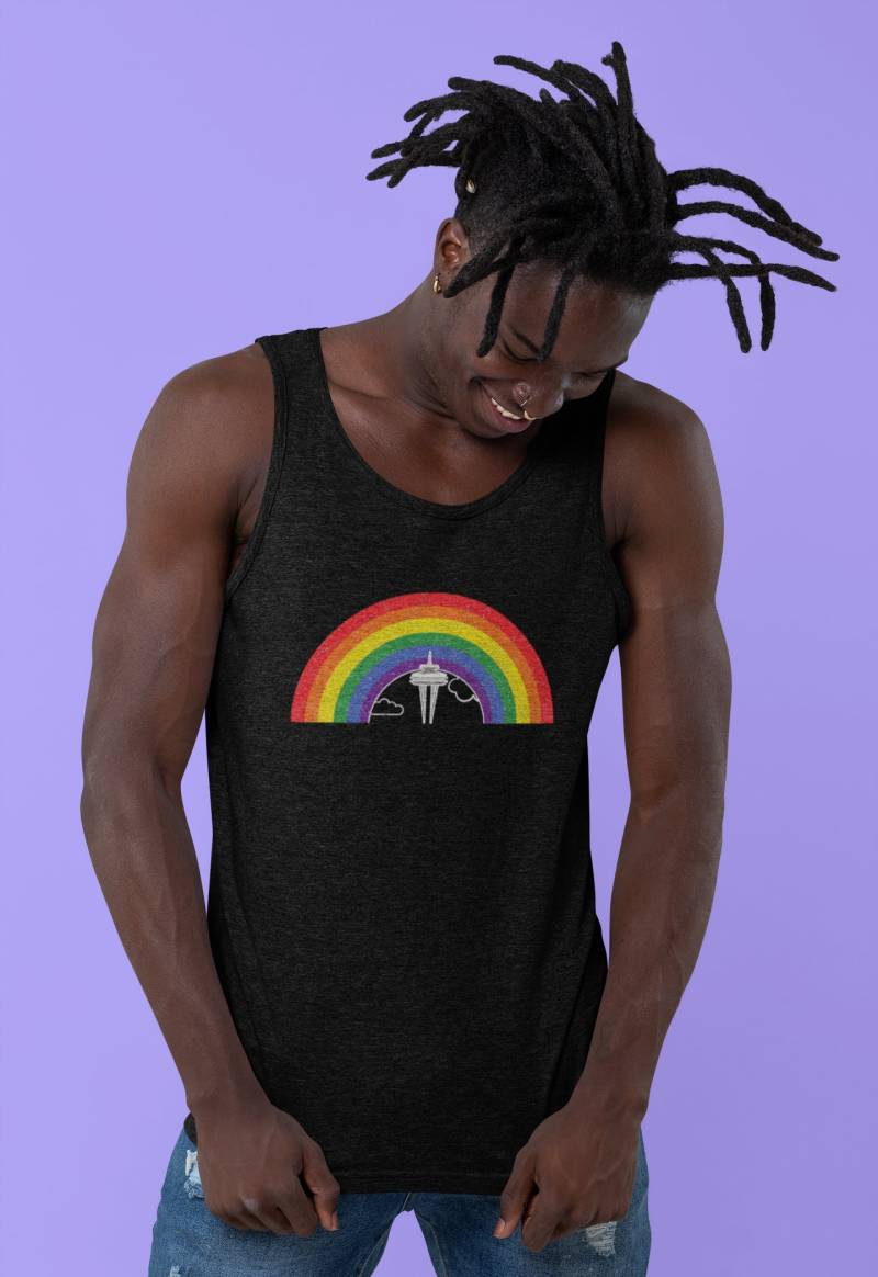 Setaball Pride Unisex Tank-Top Setaball Pride Unisex Tank-Top von hoodiehappy