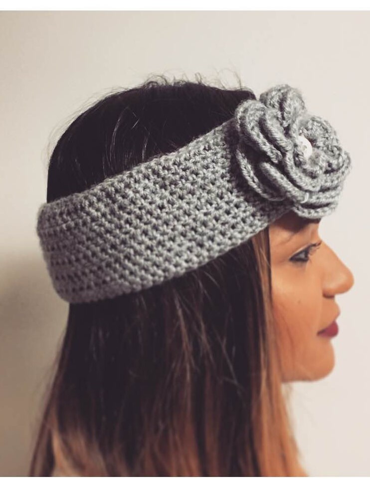 Gehäkelte Ohr Wärmer/stirnband Gehäkelte Ohr Wärmer/stirnband von hookedatfirststitch