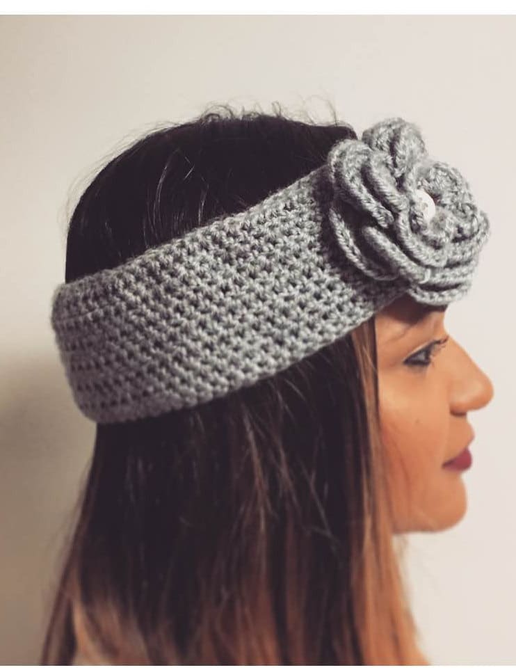 Gehäkelte Ohr Wärmer/stirnband Gehäkelte Ohr Wärmer/stirnband von hookedatfirststitch