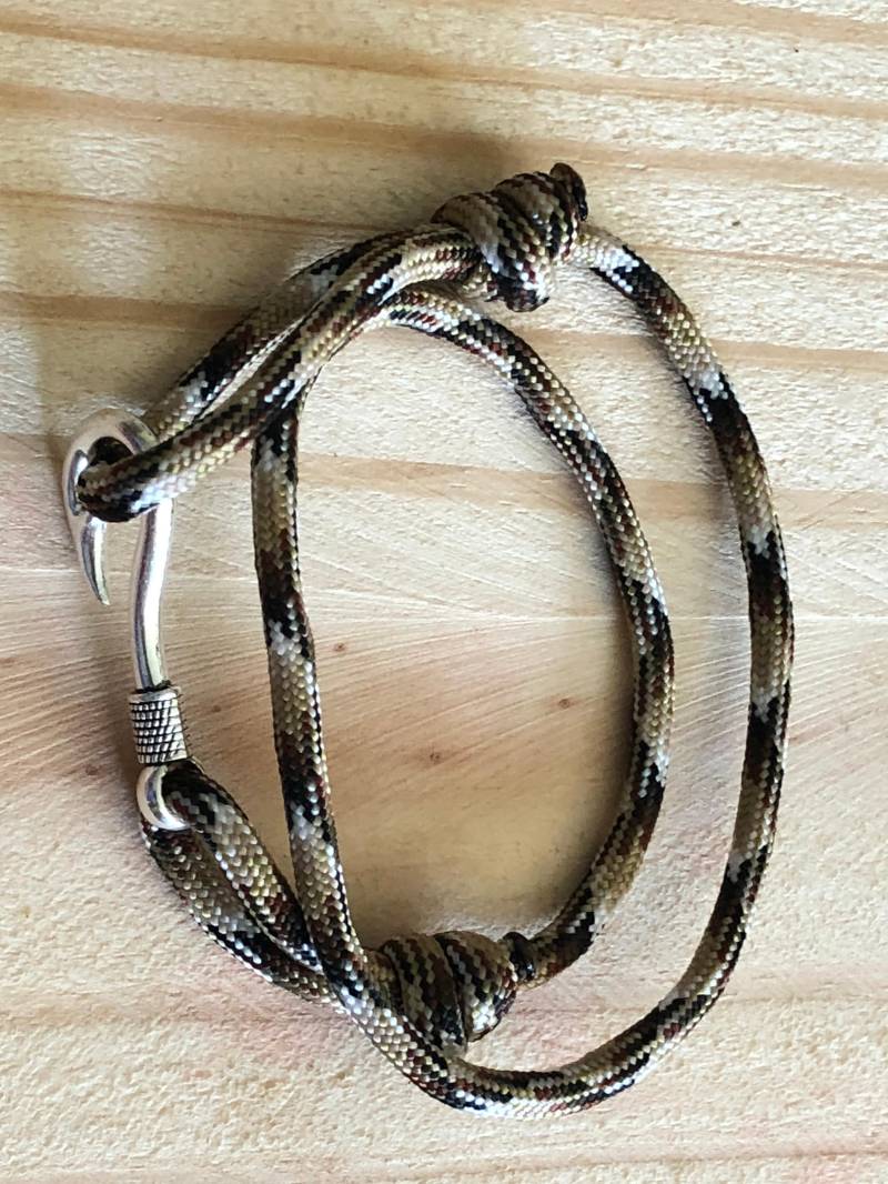 Fisch Haken Paracord Armband, Handgefertigt, Hergestellt in Den Usa, Armband Fisch Haken Paracord Armband, Handgefertigt, Hergestellt in Den Usa, Armband von hookersflyshop