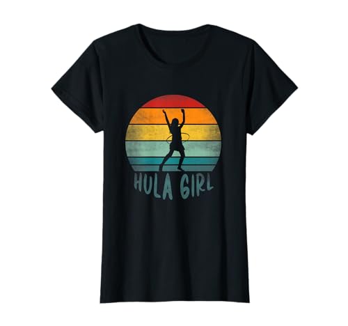 Hulahoop Hullern Hula Girl Hoola Hop Training Frauen Hoopen T-Shirt Hulahoop Hullern Hula Girl Hoola Hop Training Frauen Hoopen T-Shirt von hoola hoop lernen Hula Reifen Frauen Mädchen Hula