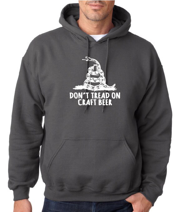 Craft Beer Hoodie - Don'tread Auf von hopcloth