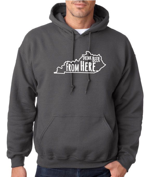 Craft Beer Hoodie - Kentucky - Ky - Bier Trinken Von Hier von hopcloth
