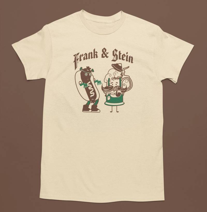 Original- Frank & Stein - Frankenstein Oktoberfest- Craft Beer Shirt von hopcloth