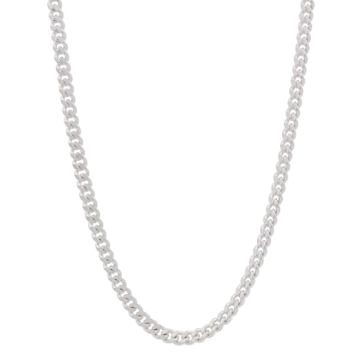hoplo holzenplotz Silberkette Panzerkette Halskette Breite 1,4 mm echt massiv 925 Silber, Kettenlänge:50 cm Unisex hoplo holzenplotz Silberkette Panzerkette Halskette Breite 1,4 mm echt massiv 925 Silber, Kettenlänge:50 cm Unisex von hoplo holzenplotz