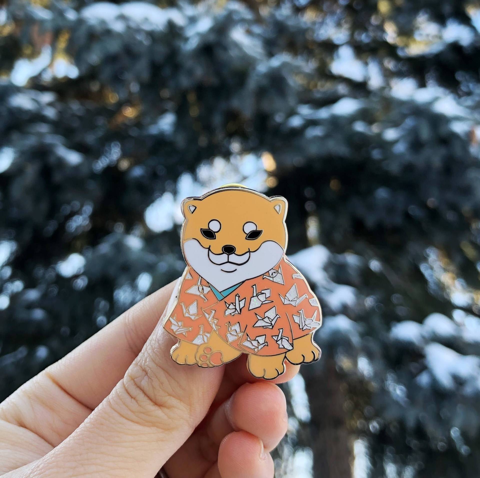 Pfirsich Shiba Welpe Pin_Emaille Pin_Welpe_Hunde Emaille Pin_Kimono_Kawaii_Japanase_Japan_Pinspiel_Pferd Geige_Druck_Shiba Inu_Shiba Liebe_Geschenk Pfirsich Shiba Welpe Pin_Emaille Pin_Welpe_Hunde Emaille Pin_Kimono_Kawaii_Japanase_Japan_Pinspiel_Pferd Geige_Druck_Shiba Inu_Shiba Liebe_Geschenk von horsefiddlepress
