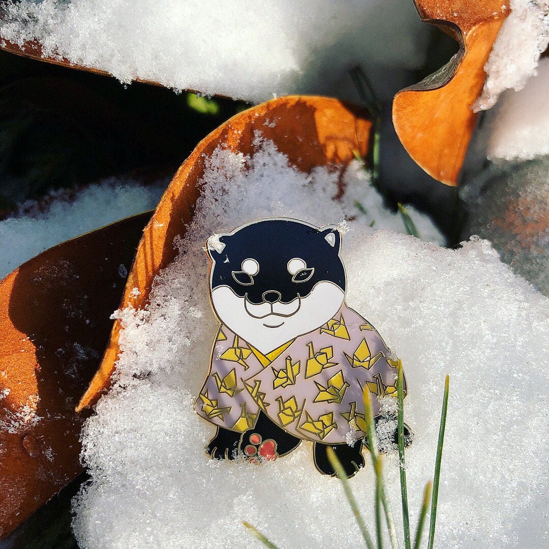 Shiba Welpe Pin_Emaille Pin_Kawaii_Welpe_Shiba Inu_Japan_Japanese_Pferd_Geige_Druck_Anstecknadel_Hund_Hundeliebhaber_Pfote_Origami_Weihnachtsgeschenk Shiba Welpe Pin_Emaille Pin_Kawaii_Welpe_Shiba Inu_Japan_Japanese_Pferd_Geige_Druck_Anstecknadel_Hund_Hundeliebhaber_Pfote_Origami_Weihnachtsgeschenk von horsefiddlepress
