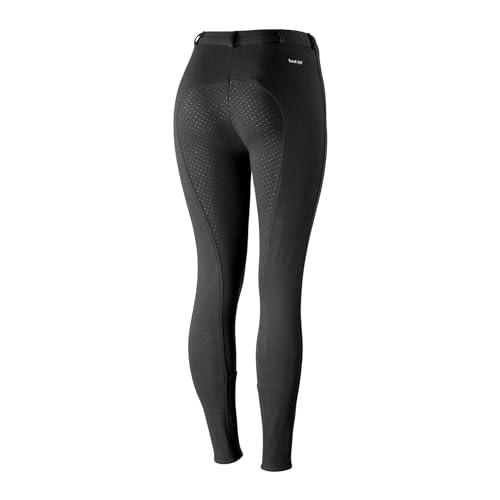 Horze Active Reithose Damen vollbesatzhose Silikon Grip, Gr.44 von HORZE