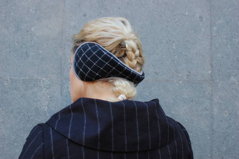 Caque Oreille Casque Noir, Ohrenwärmer Im Winter Style Caque Oreille Casque Noir, Ohrenwärmer Im Winter Style von hotearwarmer