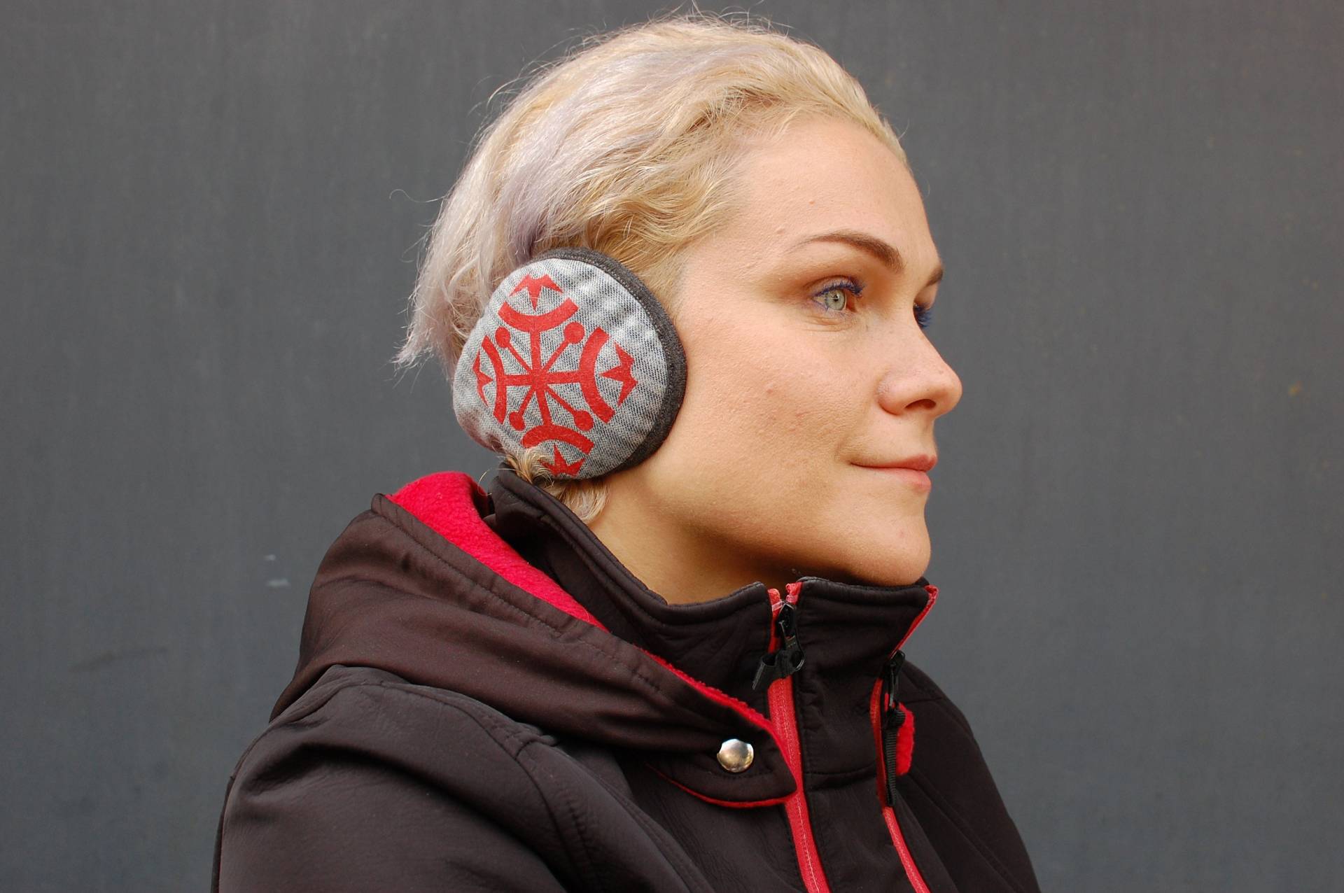 Wintergeschenk Für Sie Mit Roter Schneeflocke Wintergeschenk Für Sie Mit Roter Schneeflocke von hotearwarmer