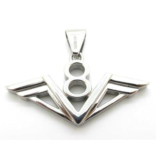 hotrodspirit – Anhänger Edelstahl Logo Motor V8 Herren Damen Rocker hotrodspirit – Anhänger Edelstahl Logo Motor V8 Herren Damen Rocker von hotrodspirit