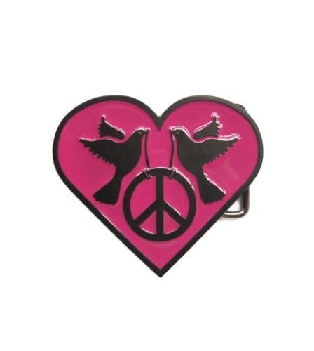 hotrodspirit - Gürtelschnalle in Herzform, Rosa hotrodspirit - Gürtelschnalle in Herzform, Rosa von hotrodspirit