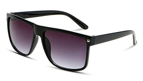 hotrodspirit - Sonnenbrille, Unisex, Glas, Farbverlauf, Schwarz, Grau, Herren und Damen, Schwarz , Einheitsgröße hotrodspirit - Sonnenbrille, Unisex, Glas, Farbverlauf, Schwarz, Grau, Herren und Damen, Schwarz , Einheitsgröße von hotrodspirit