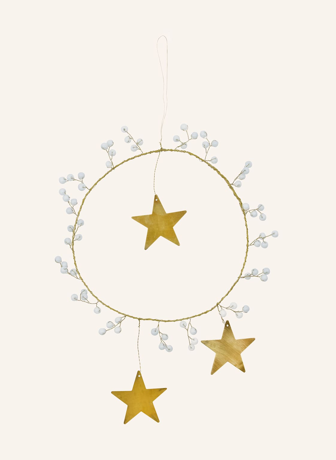 House Doctor Dekoanhänger Hdstar weiss von house doctor