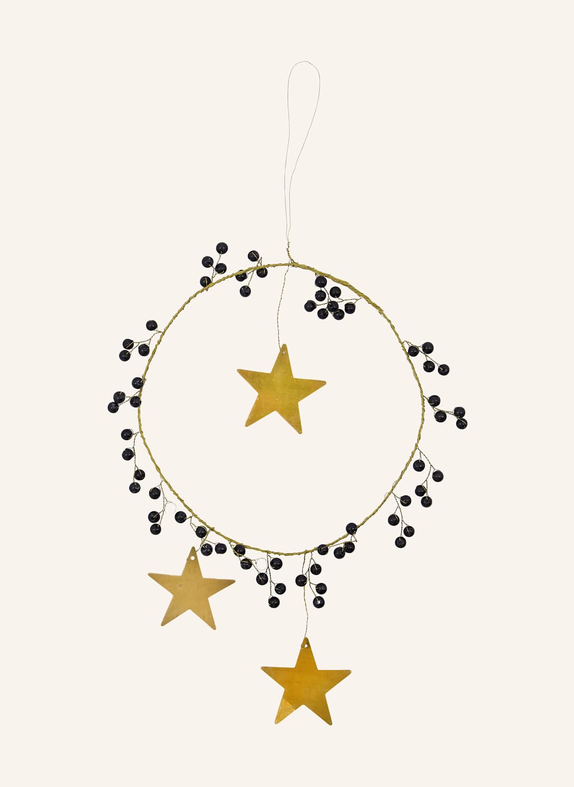 House Doctor Dekoanhänger Hdstar schwarz von house doctor