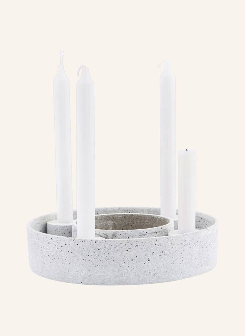 House Doctor Kerzenhalter The Ring grau von house doctor