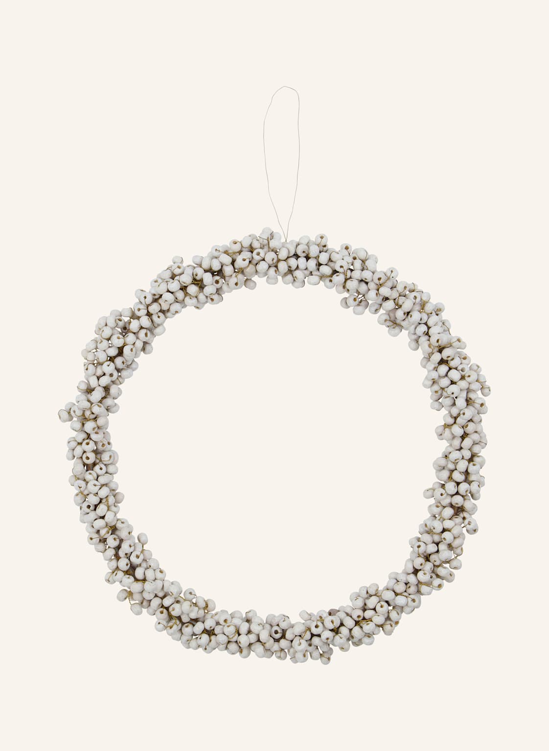 House Doctor Kunstkranz Hdwinter weiss von house doctor