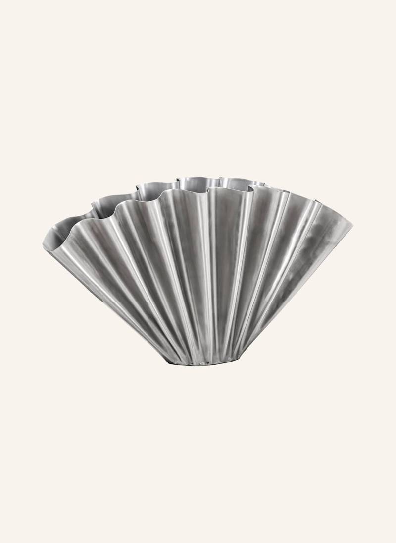 House Doctor Vase Hdflood silber von house doctor