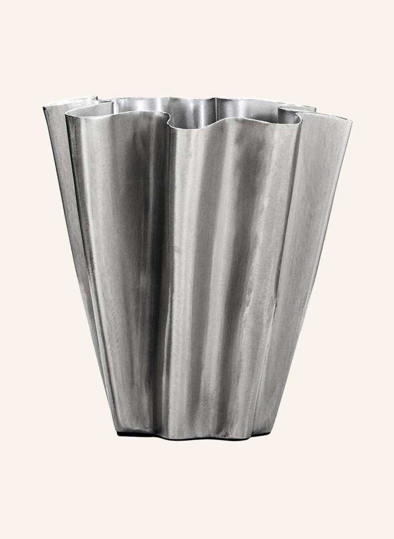 House Doctor Vase Hdflood silber von house doctor