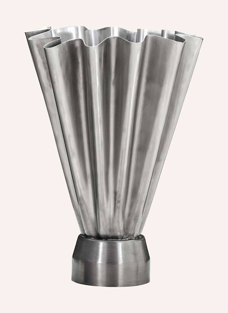 House Doctor Vase Hdfloor silber von house doctor