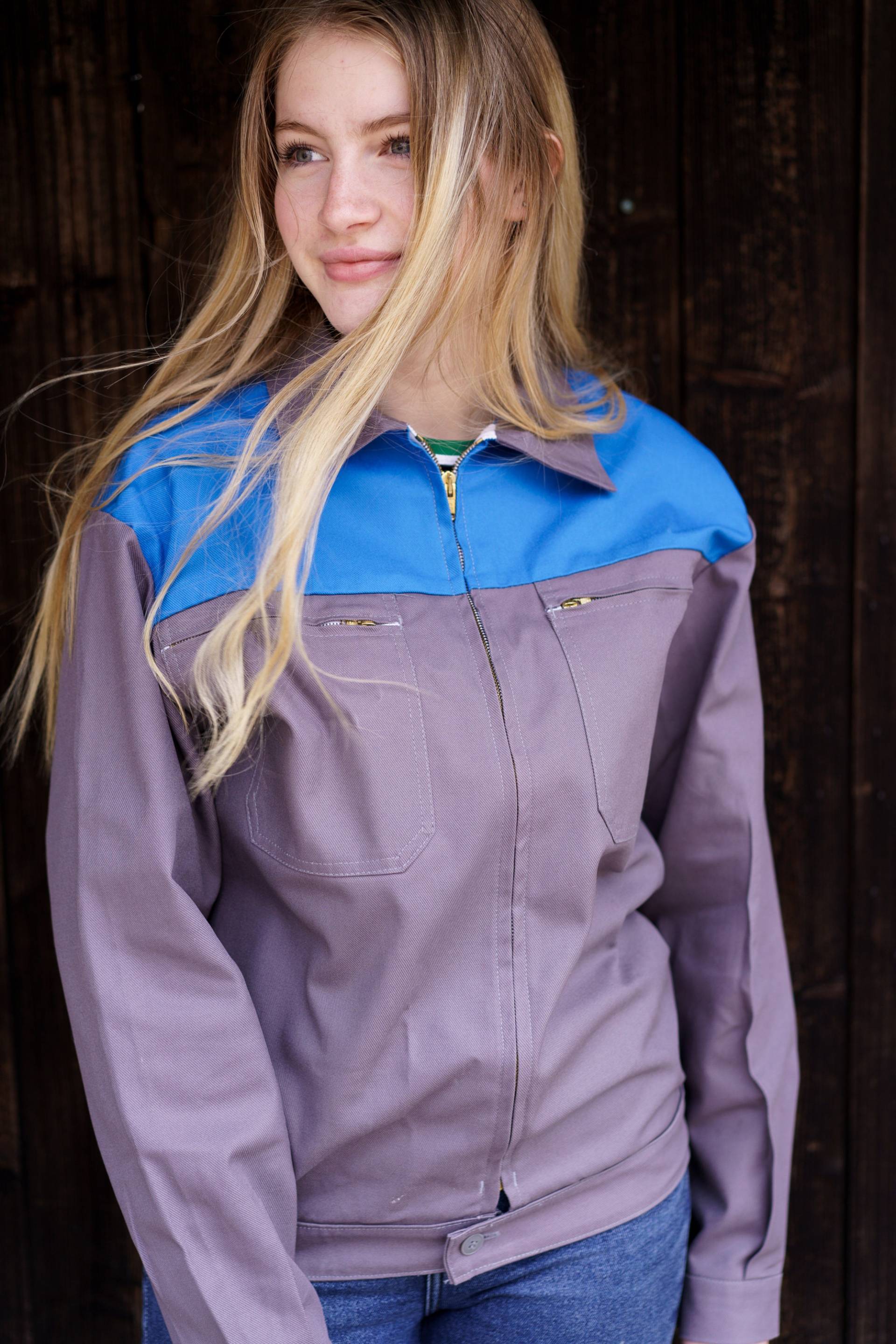 Französisch Workwear Taille Jacke Klein Französisch Workwear Taille Jacke Klein von houseofceleste