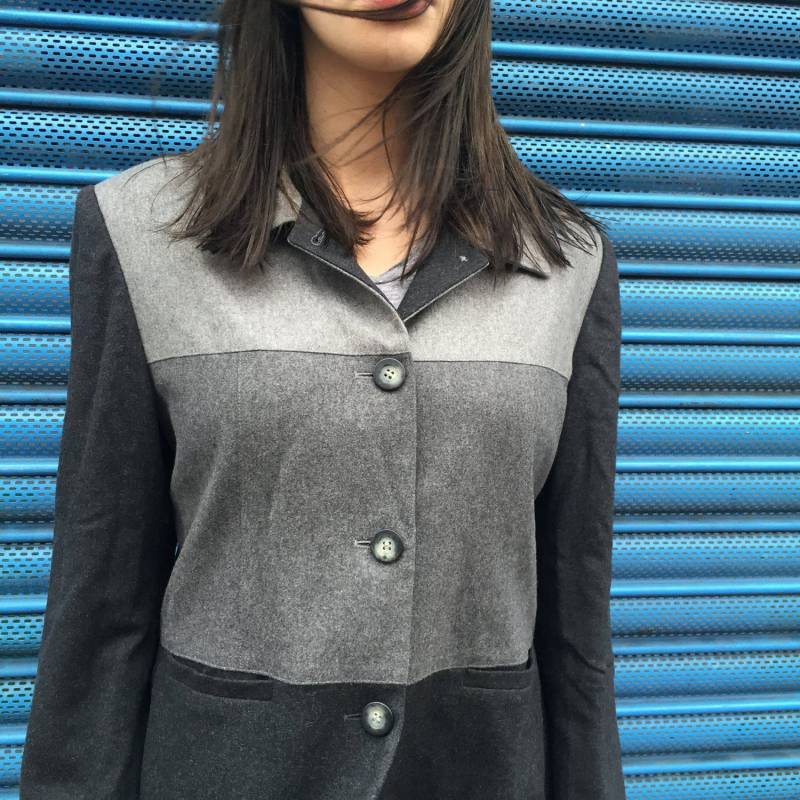 Rhapsodie De Weinberg Grau Smart Jacke Rhapsodie De Weinberg Grau Smart Jacke von houseofceleste