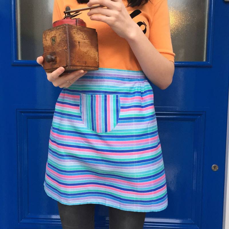 streifenige Halbe Schürze. Pinny streifenige Halbe Schürze. Pinny von houseofceleste