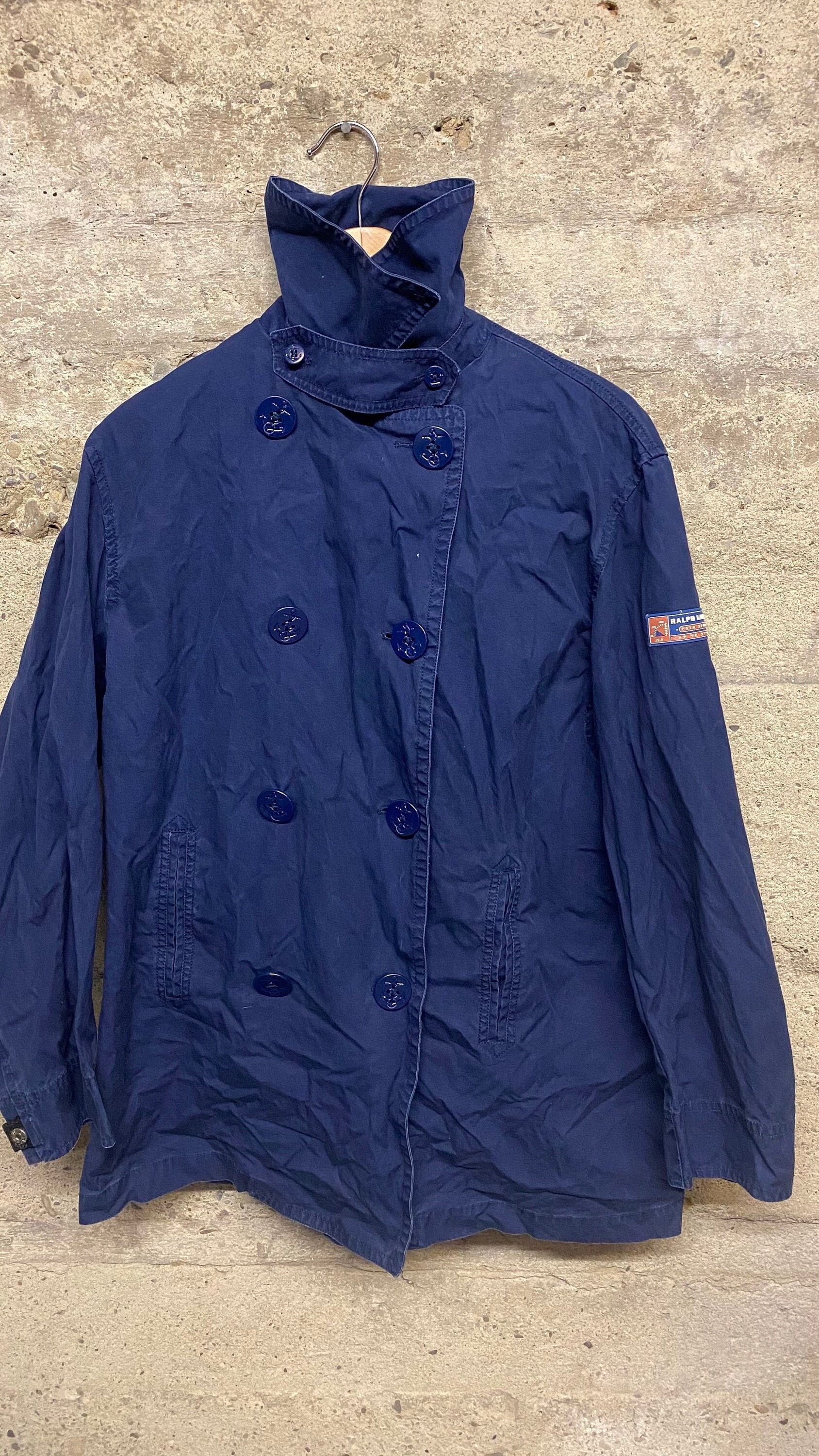 Ralph Lauren Polo Sport Wind Breaker Jacke Navy Parka Sz Medium Ralph Lauren Polo Sport Wind Breaker Jacke Navy Parka Sz Medium von hovClassics