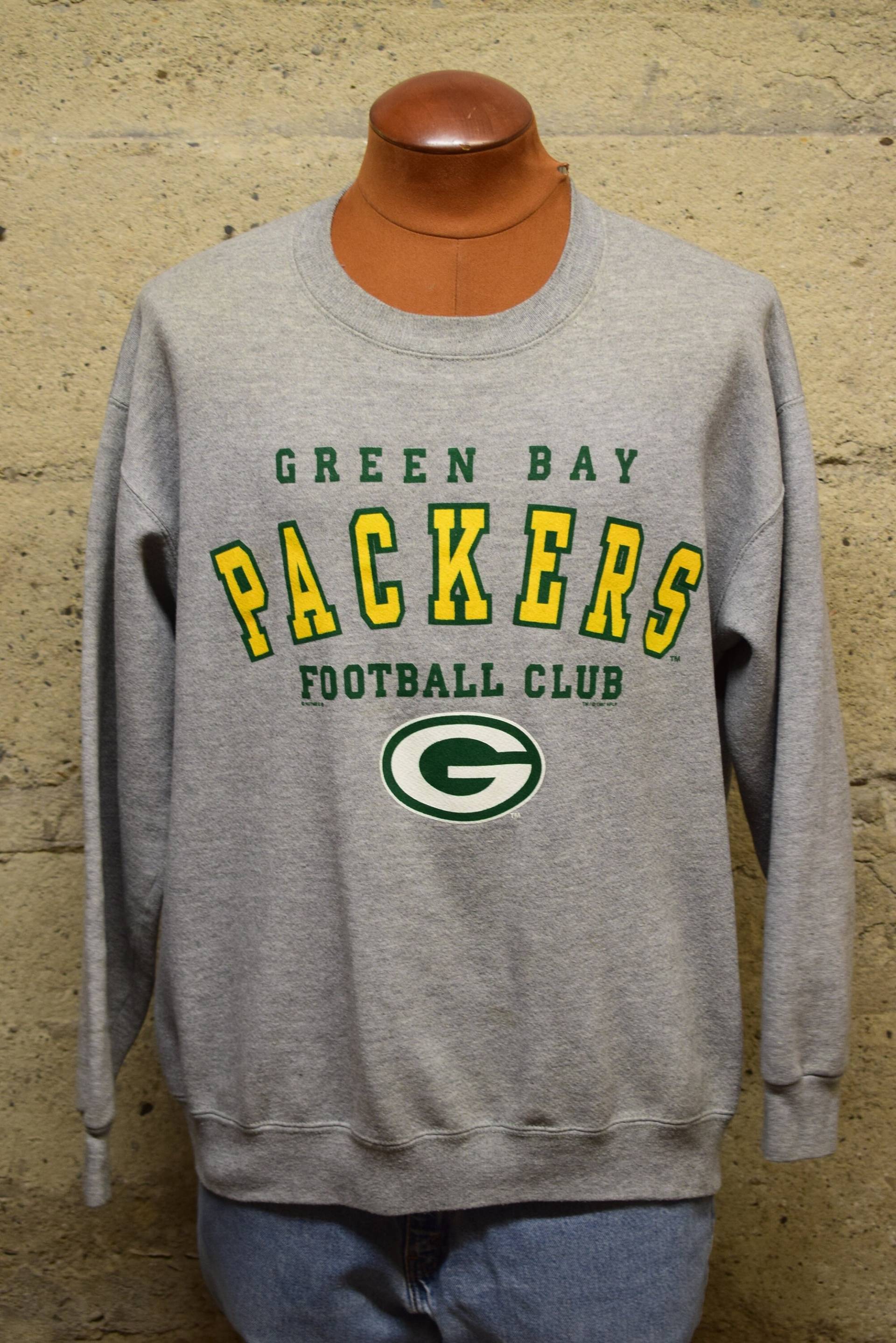 Vintage Green Bay Packers Lee Sport Muskat Sweatshirt 1997 Groß Vintage Green Bay Packers Lee Sport Muskat Sweatshirt 1997 Groß von hovClassics