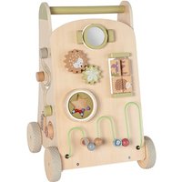 howa® Lauflernwagen Lauflernhilfe Babywalker little woods aus Holz von howa