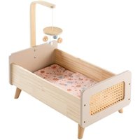 howa® Puppenbett mini flowers aus Holz von howa