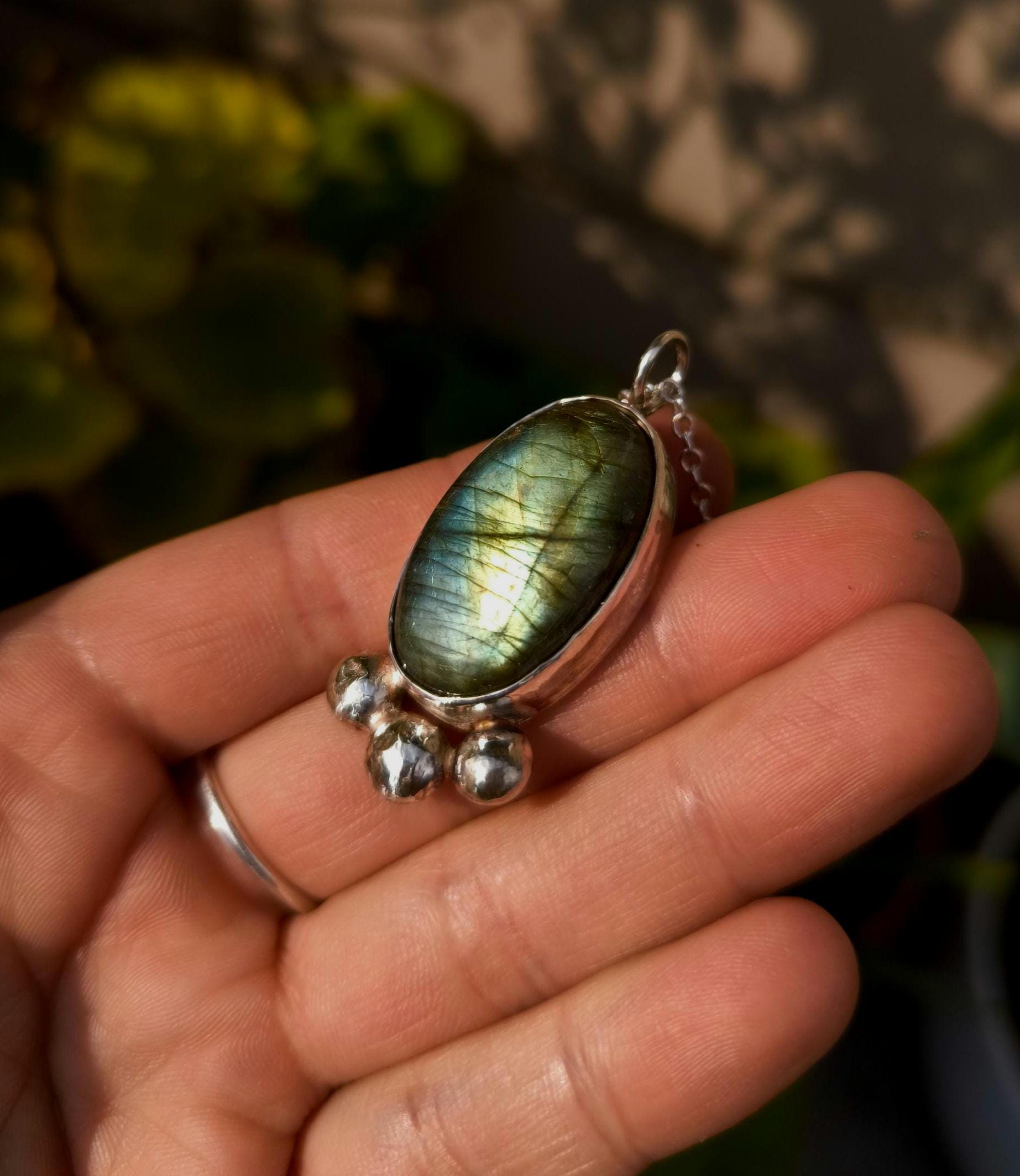 Labradorit, Labradoritkette, Labradorite Necklace, Statementkette, Modern Boho, Silberkette, Silver Boho Necklace Labradorit, Labradoritkette, Labradorite Necklace, Statementkette, Modern Boho, Silberkette, Silver Boho Necklace von howlingwolfjewellery