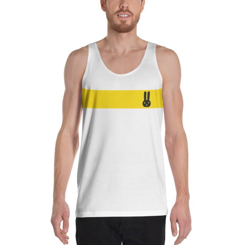 Running Man - Majora Maske Unisex Tank Top von httpkoopa