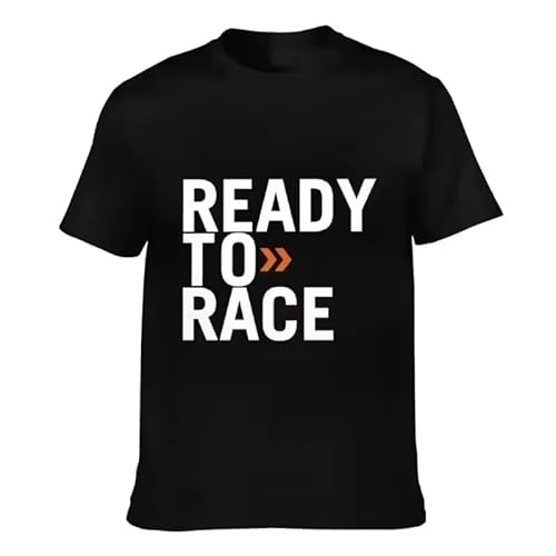 Ready to Race T Shirt Black M Ready to Race T Shirt Black M von huUKH7HGT