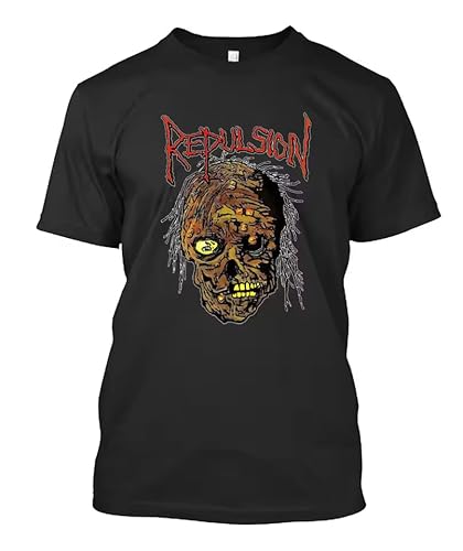Repulsion T-Shirt Black XL Repulsion T-Shirt Black XL von huUKH7HGT