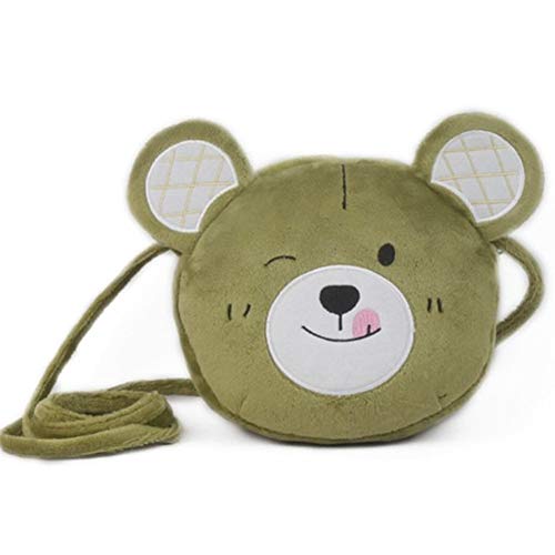 Tasche mädchen Handtasche mädchen Kleinkind Kindertasche für Mädchen Umhängetaschen für Mädchen Mädchen Handtasche Kinderhandtaschen für Mädchen Bear von huahuajia