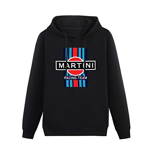 huanhuan Mens Sweatershirt Martini Racing Team Casual Pullover Hoodies Loose Fit Stretch Women Street Wear Size M huanhuan Mens Sweatershirt Martini Racing Team Casual Pullover Hoodies Loose Fit Stretch Women Street Wear Size M von huanhuan