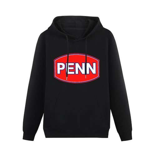 huanhuan Mens Sweatershirt New Penn Fishing Logo Casual Pullover Hoodies Loose Fit Stretch Women Street Wear Size XXL huanhuan Mens Sweatershirt New Penn Fishing Logo Casual Pullover Hoodies Loose Fit Stretch Women Street Wear Size XXL von huanhuan